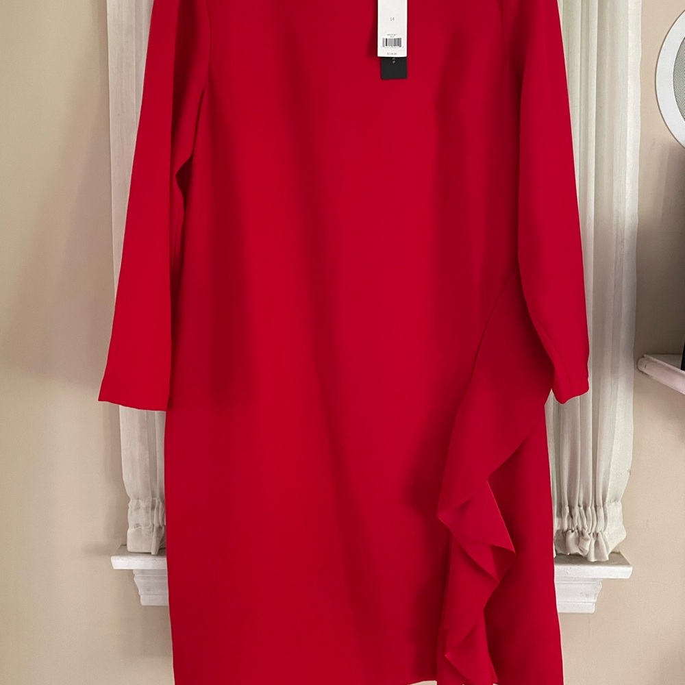 Never worn zip back dress!